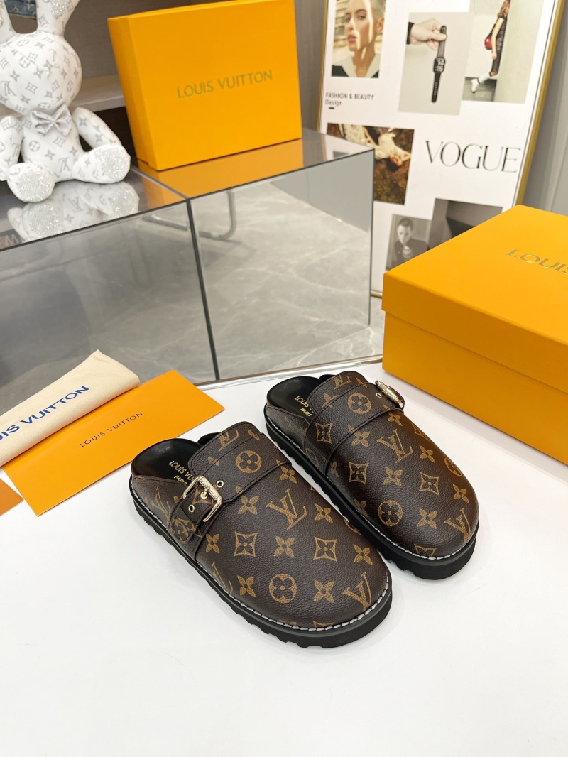 LV Slippers